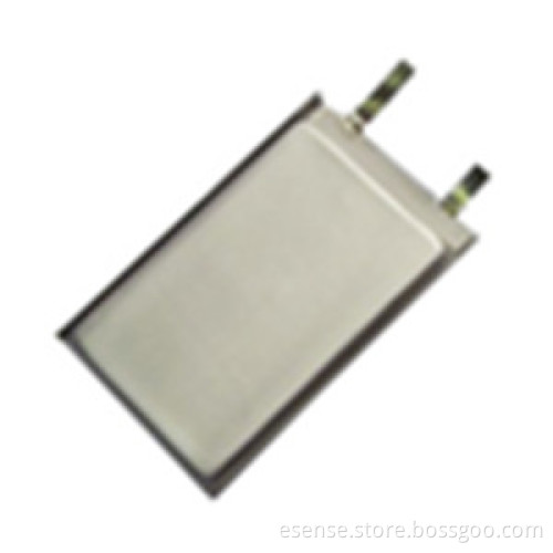 Square lithium ion batteries